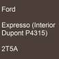 Preview: Ford, Expresso (Interior Dupont P4315), 2T5A.